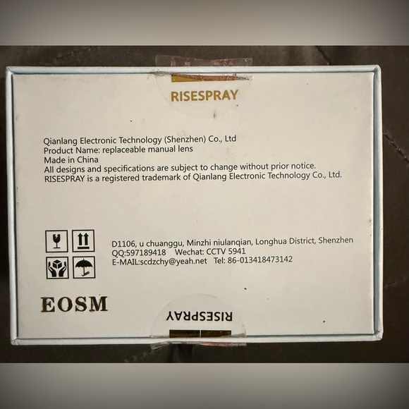 RISESPRAY 7.5mm f/2.8 Fisheye Lens - Picture 11 of 11